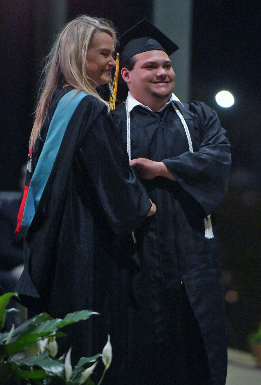 Wicksburg High School graduation